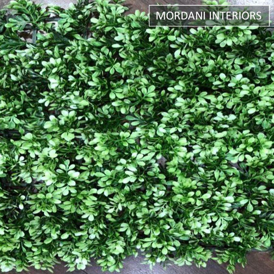 Off White Small Leaves Tile MIGW-038-ID